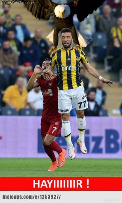 Galatasaray - Beşiktaş maçı öncesindeki capsler