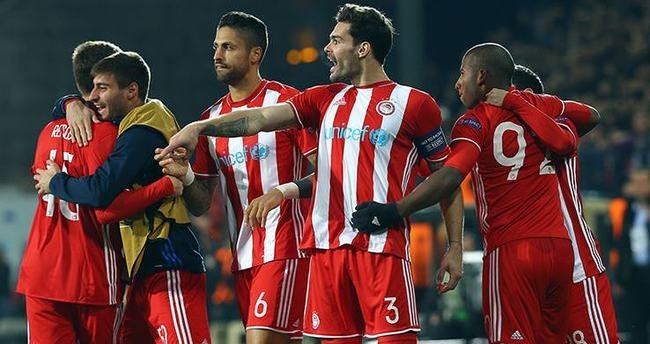 Olympiakos, Beşiktaş’tan çekiniyor!