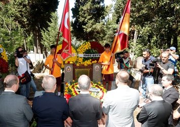 Ali Sami Yen kabri başında anıldı