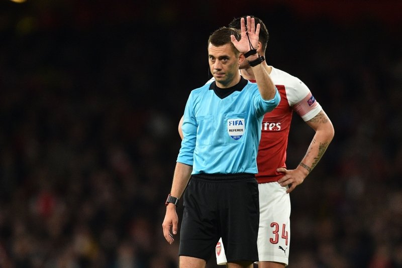 Aubameyang’dan takla şov! İşte o anlar...