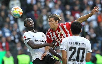 Eintracht Frankfurt 2-0 Union Berlin MAÇ SONUCU-ÖZET | Frankfurt U. Berlin’e ilk yenilgisini tattırdı!