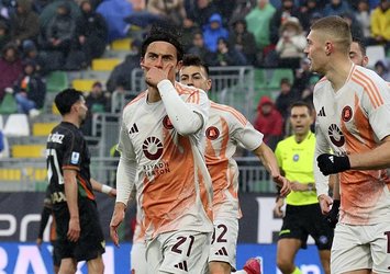 Roma 3 puanı 3 golle aldı!