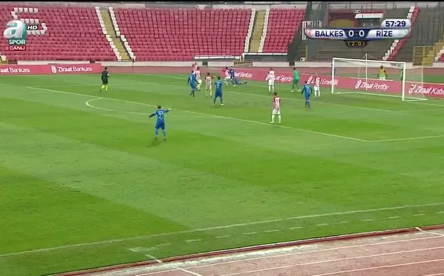 Balıkesirspor 0-1 Ç. Rizespor