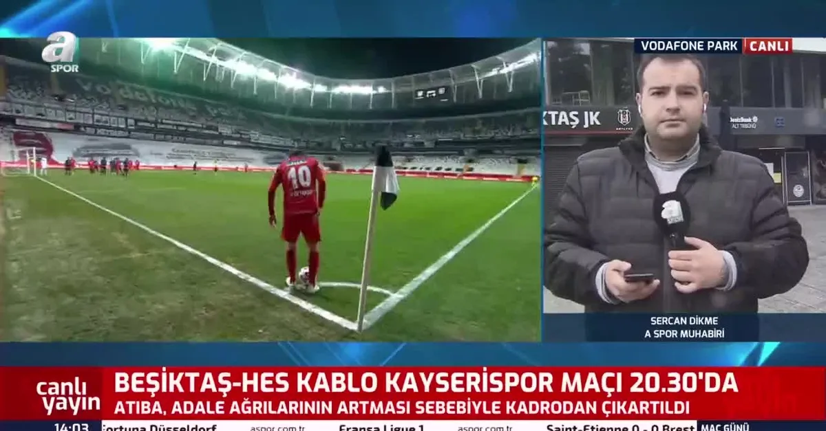 Beşiktaş'ta sakatlık şoku!
