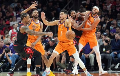 NBA’de Chicago Bulls’u yenen Phoenix Suns’ın yükselişi sürüyor!