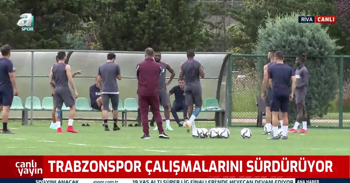 Trabzonspor yeni sezon hazırlıklarını sürdürüyor!
