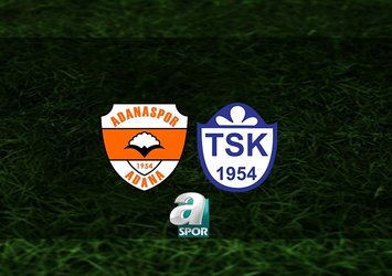 Adanaspor - Tuzlaspor maçı hangi kanalda?