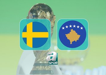 İsveç Kosova maçı detayları! Dünya Kupası Elemeleri CANLI İzle (13 Ekim)