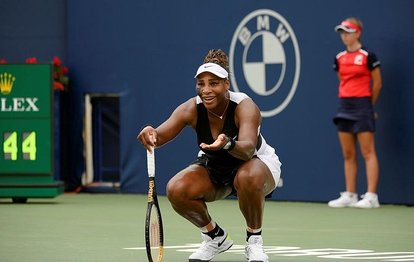 Serena Williams yılın ilk tekler galibiyetine Kanada Açık’ta ulaştı