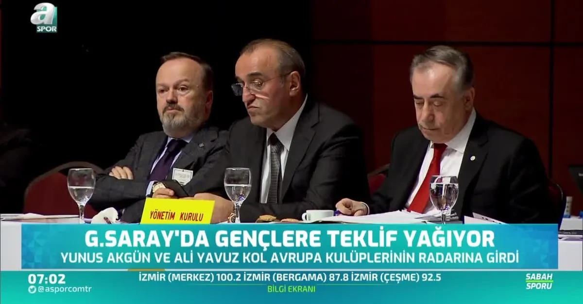 Galatasaray'da gençlere teklif yağıyor