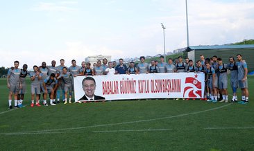 Trabzonspor'da Ahmet Ağaoğlu'na sürpriz