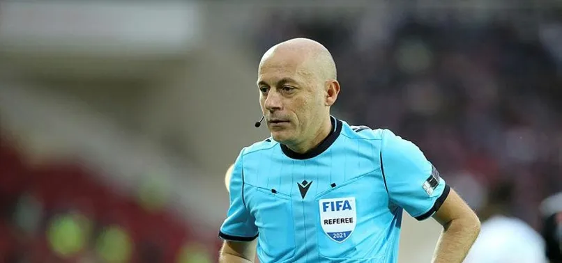 UEFA'dan Cüneyt Çakır'a görev