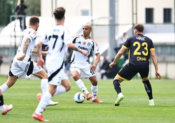 Beşiktaş'tan kötü prova!