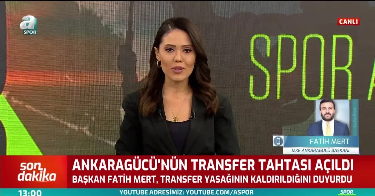 ''Transfer tahtasını kaldırdık"