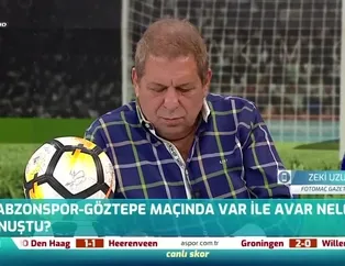 'VAR' odasında flaş tartışma! 'Kes sesini'