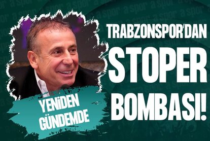 Trabzonspor’dan stoper bombası!