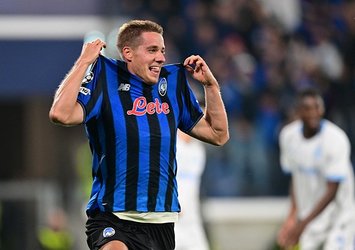 Atalanta son dakikalarda güldü!
