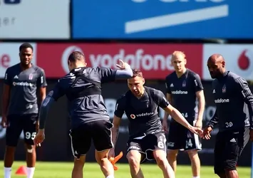 Beşiktaş'ta Göztepe maçı hazırlıkları