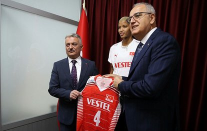 Melissa Vargas’a Malatya’da onur belgesi!