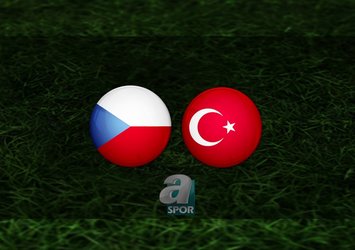 Çekya - Türkiye maçı ne zaman?