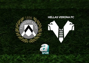 Udinese-Hellas Verona maçı saat kaçta?