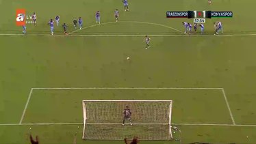 Bardhi penaltıyı değerlendiremedi!