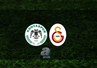 Konyaspor - Galatasaray | CANLI