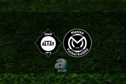 Altay - Manisa FK maçı ne zaman?