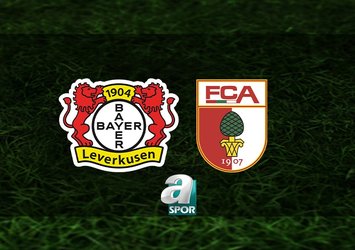 Bayer Leverkusen - Augsburg maçı hangi kanalda?