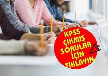 KPSS SON 5 YIL ÇIKMIŞ SORULAR | KPSS Genel Kültür - Genel Yetenek, ÖABT Alan Bilgisi çıkmış sorular ve cevapları PDF