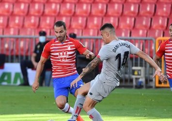 Granada lige 3 puanla başladı