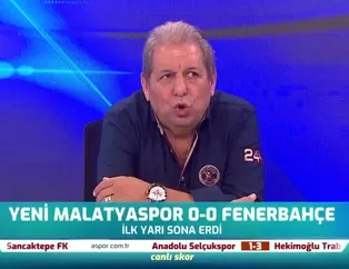 "Mete Kalkavan çok kötü bir maç yönetiyor"