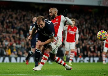 Londra derbisinde kazanan Arsenal