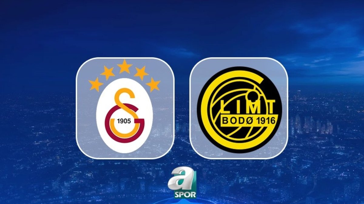 Galatasaray-Bodo/Glimt CANLI İZLE | UEFA Şampiyonlar Ligi 3. hafta Galatasaray-Bodo/Glimt CANLI İZLE | UEFA Şampiyonlar Ligi 3. hafta