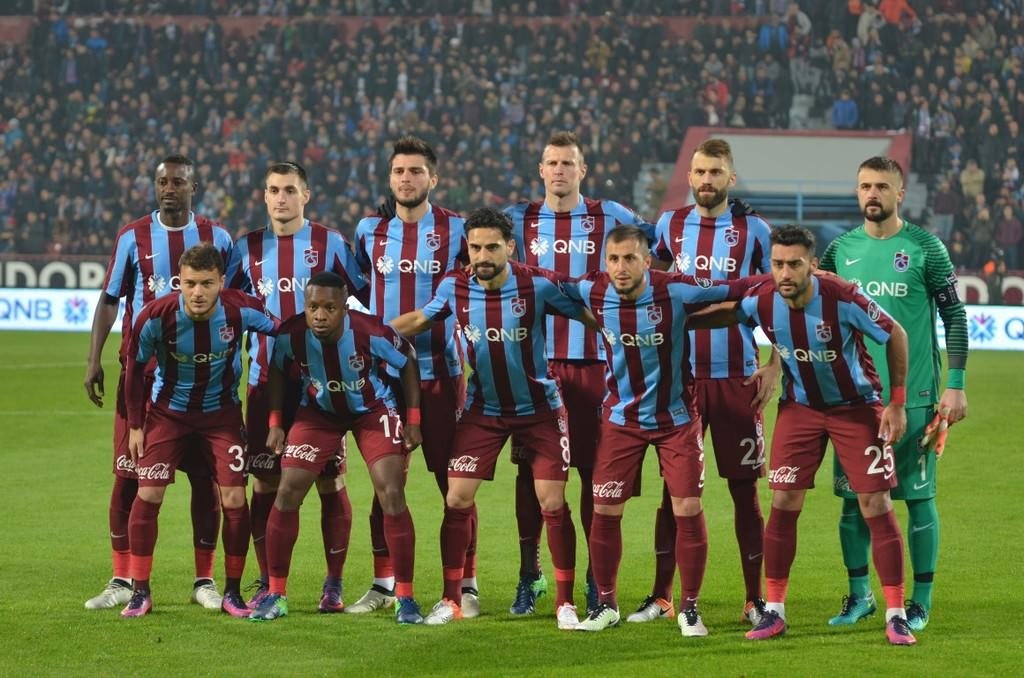 Trabzonspor-Antalyaspor karşılaşmasından kareler