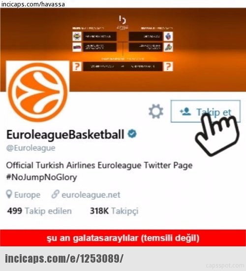 Galatasaray Eurocup’ta şampiyon oldu caps’ler patladı!