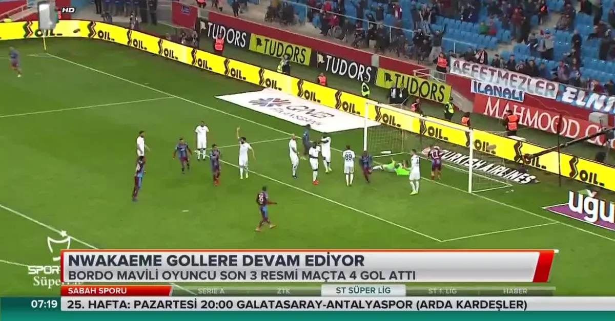 Nwakaeme gollere devam ediyor