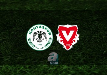 Konyaspor - Vaduz maçı saat kaçta?