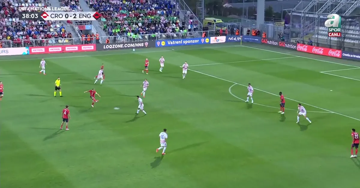GOL | Hırvatistan 0-3 İngiltere