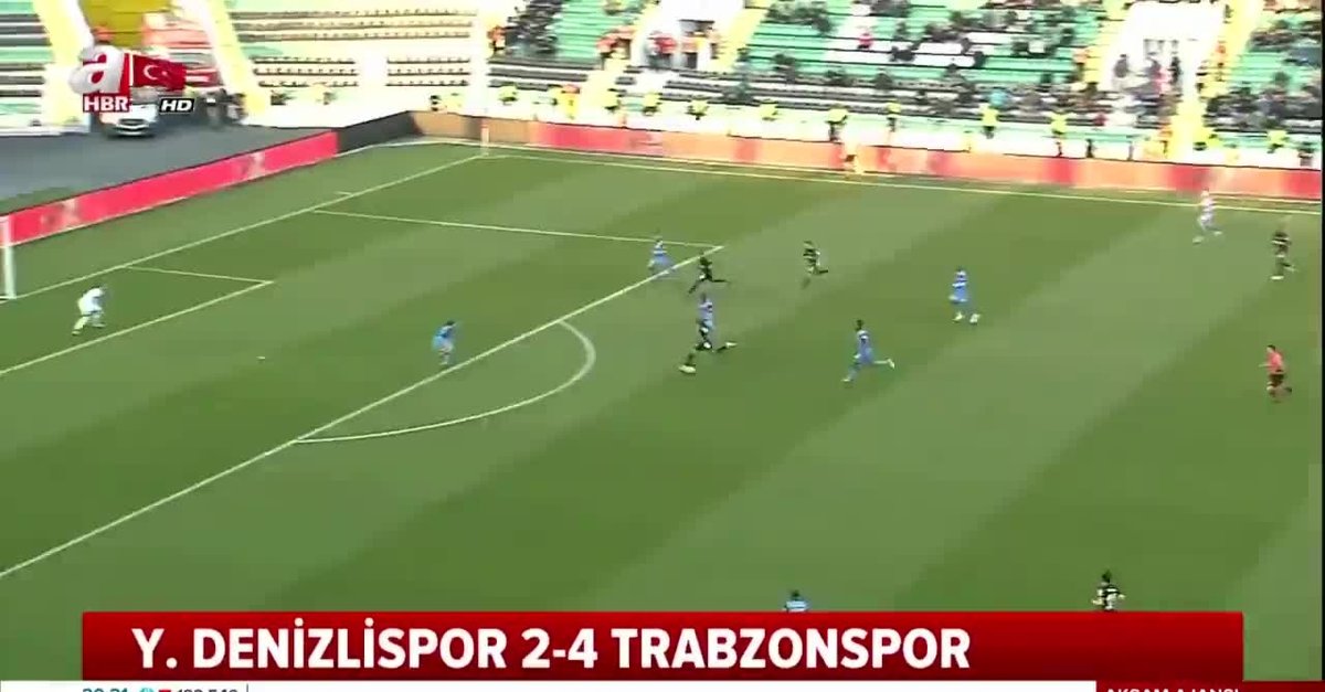 Denizlispor Trabzonspor Mac Ozeti Ziraat Turkiye Kupasi