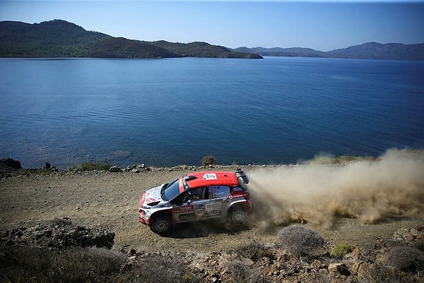 WRC Datça etabından kareler