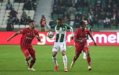 Giresunspor 1-2 Antalyaspor MAÇ SONUCU-ÖZET