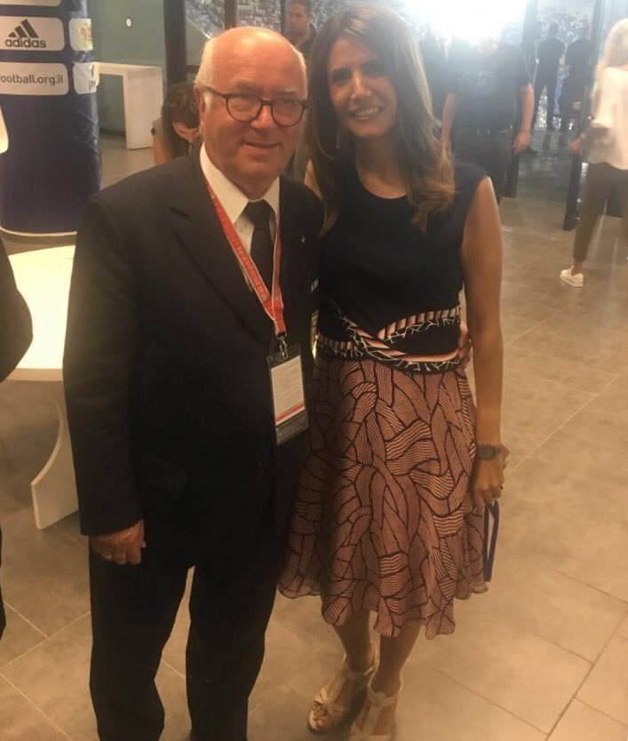 Hapoel Beer Sheva’nın sahibi Alona Barkat