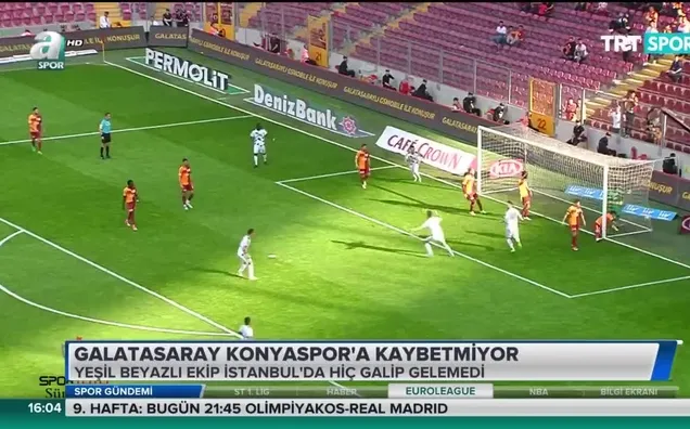 Galatasaray Konyaspor'a kaybetmiyor