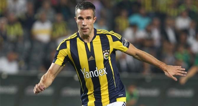 Van Persie: Bu sezon da Fenerbahçe’deyim