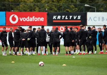 Beşiktaş'ta Medipol Başakşehir hazırlıkları