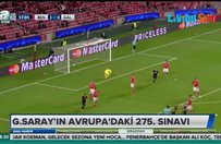 Galatasarayın Avrupadaki 275. sınavı
