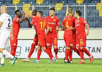 Kayserispor'dan kritik galibiyet