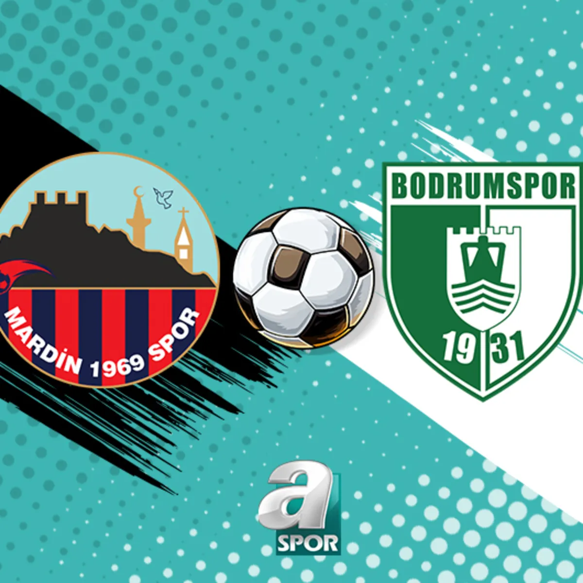 CANLI | Mardin 1969 Spor-Bodrum FK maçı saat kaçta, hangi kanalda?