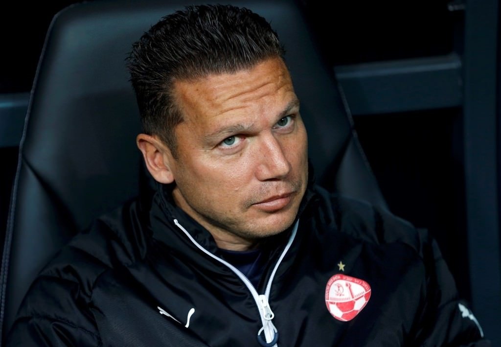 Beşiktaş - Hapoel Beer Sheva maçından kareler